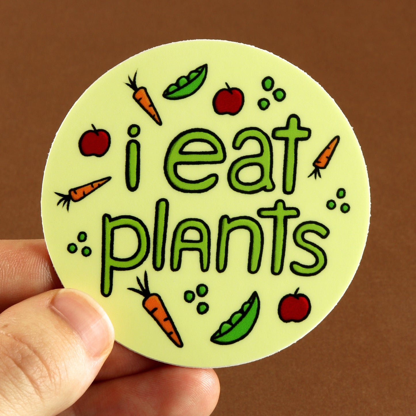 I Eat Plants Sticker
