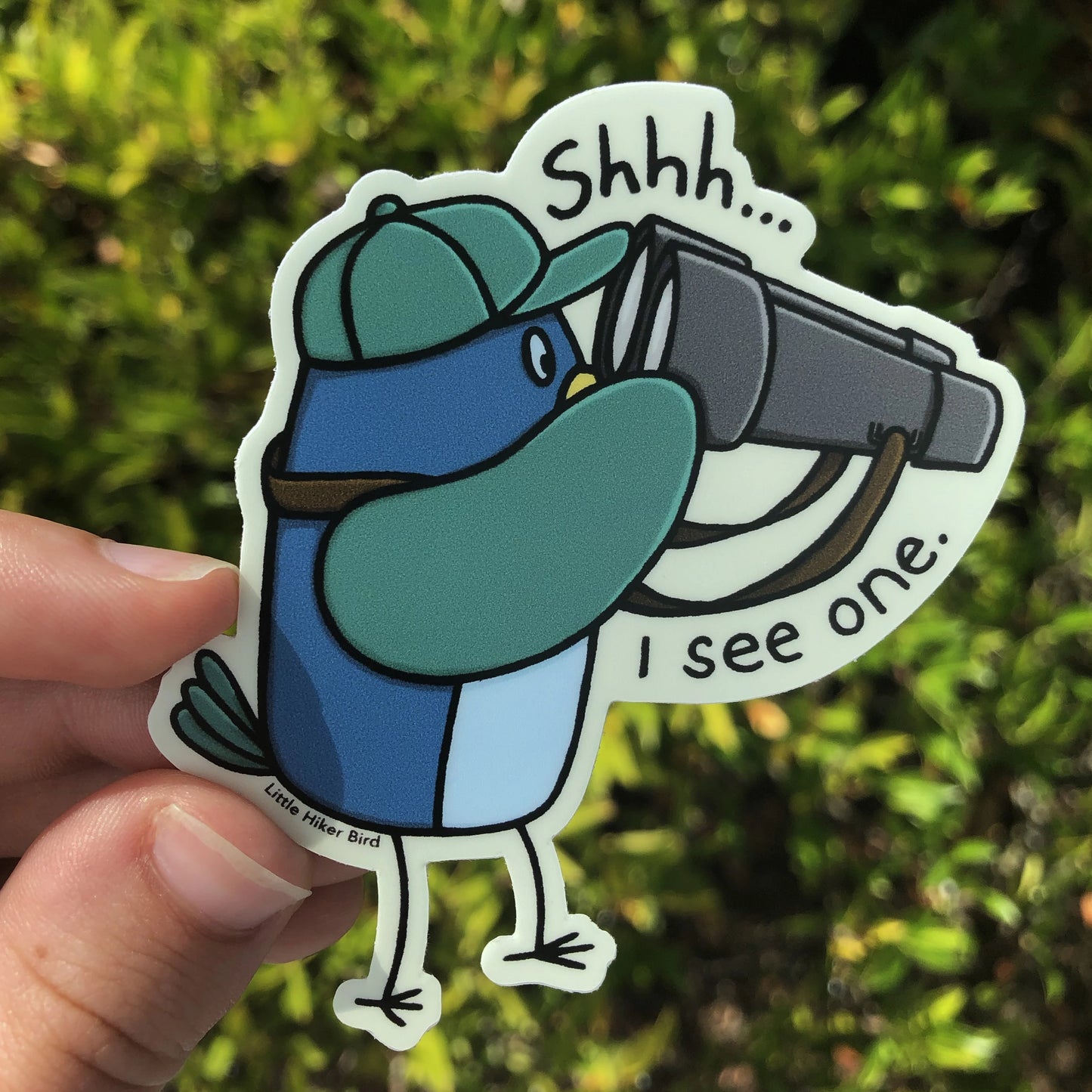 Birdwatching Sticker