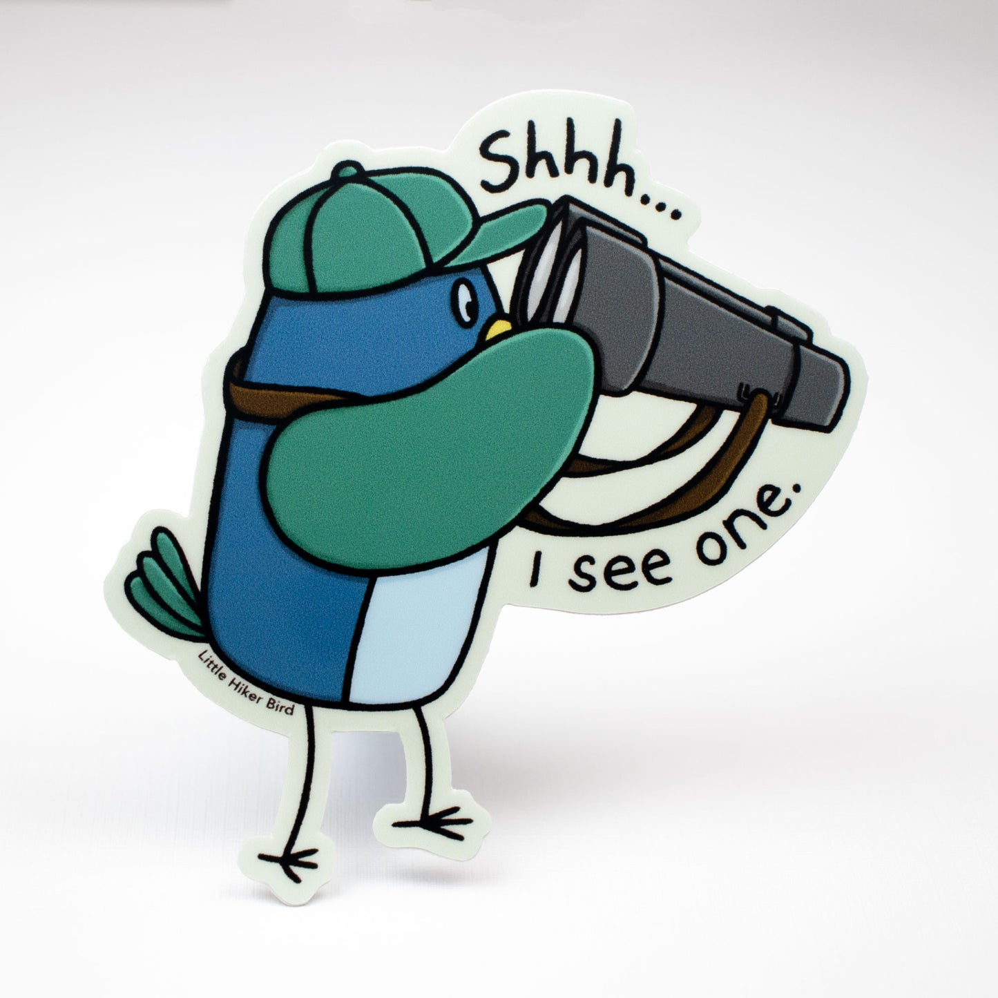 Birdwatching Sticker