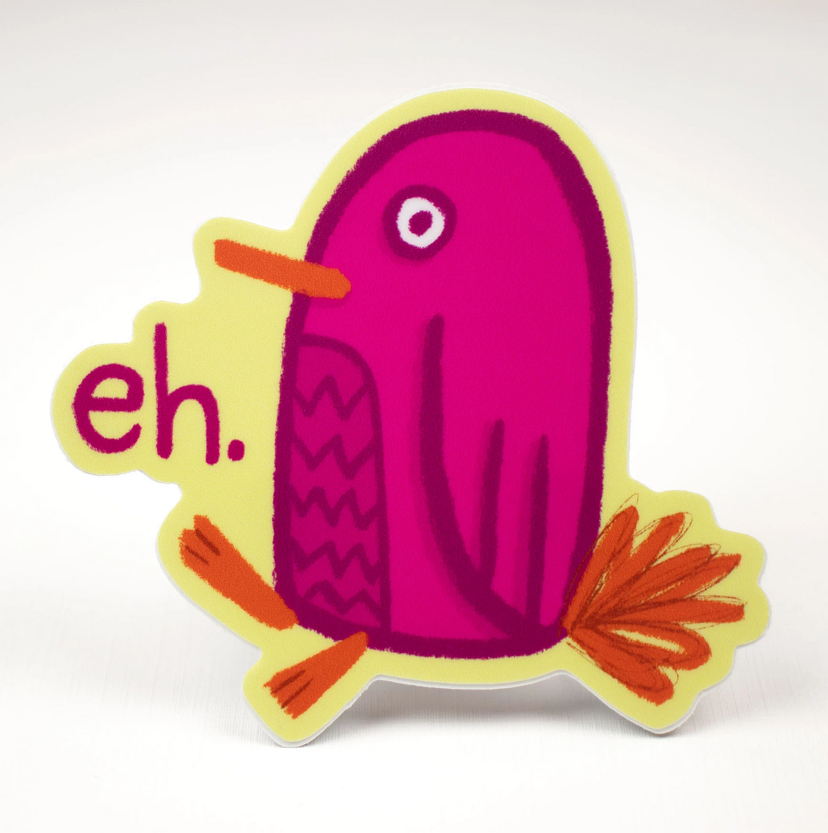 Eh Sticker Eh. Sticker – Little Hiker Bird