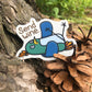 Send Wine Sticker